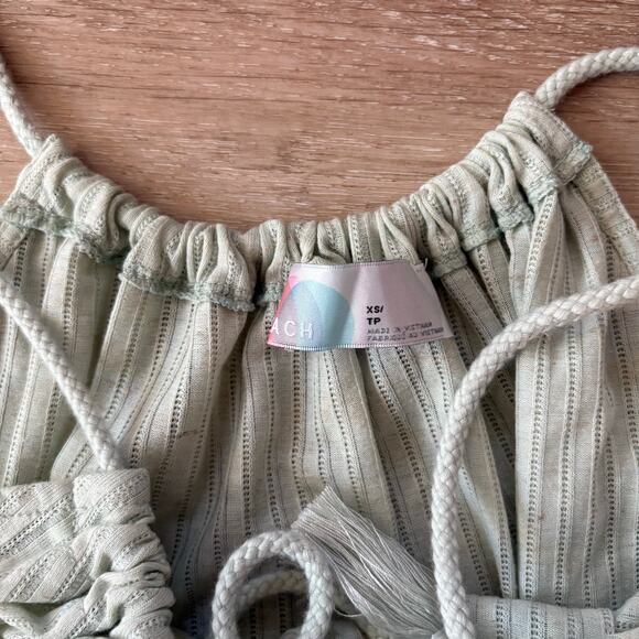 Free People Beach Rosaline Tunic Dress
Sage Green Halter Swing - Picture 5 of 6